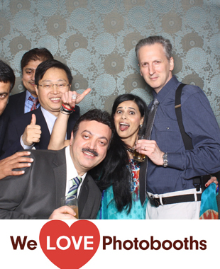 Terrace on the Park Photo Booth Image