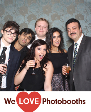Terrace on the Park Photo Booth Image