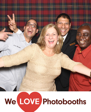 The New York Palace Hotel Photo Booth Image