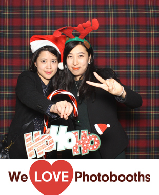 The New York Palace Hotel Photo Booth Image