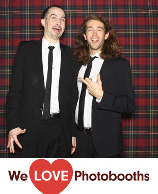 The New York Palace Hotel Photo Booth Image