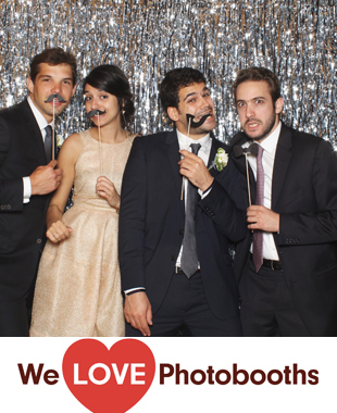 Blue HIll at Stone Barns Photo Booth Image