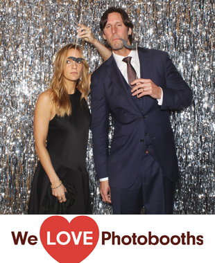 Blue HIll at Stone Barns Photo Booth Image