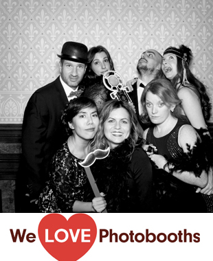 Weylin B Seymours Photo Booth Image