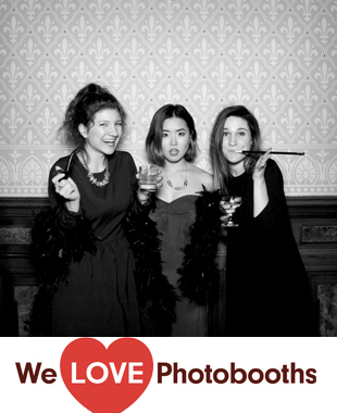 Weylin B Seymours Photo Booth Image