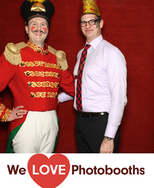 Time Warner Legal Department Photo Booth Image