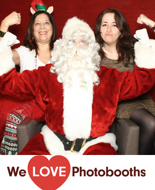 Time Warner Legal Department Photo Booth Image