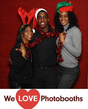 Time Warner Legal Department Photo Booth Image