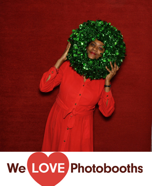 Time Warner Legal Department Photo Booth Image