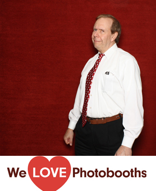 Time Warner Legal Department Photo Booth Image