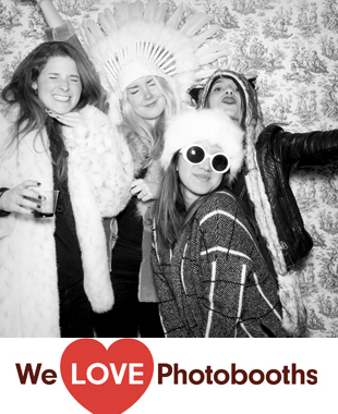 Square Design Inc. Photo Booth Image