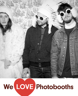 Square Design Inc. Photo Booth Image