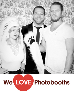 Square Design Inc. Photo Booth Image