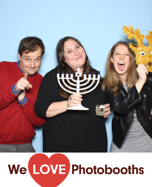 A+E Networks Photo Booth Image