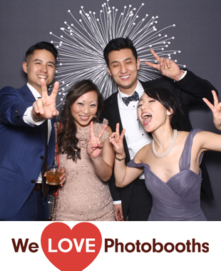 The Downtown Club Photo Booth Image