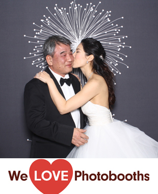 The Downtown Club Photo Booth Image