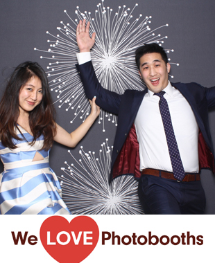 The Downtown Club Photo Booth Image
