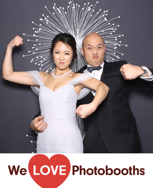 The Downtown Club Photo Booth Image