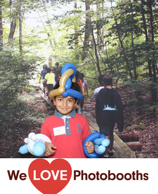 John Dorr Nature Lab Photo Booth Image