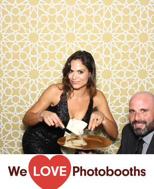 Terrace on the Park Photo Booth Image