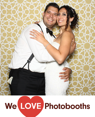 Terrace on the Park Photo Booth Image
