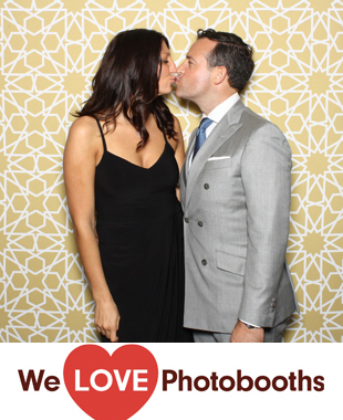 Terrace on the Park Photo Booth Image