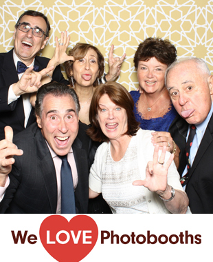 Terrace on the Park Photo Booth Image