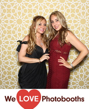 Terrace on the Park Photo Booth Image