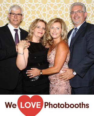 Terrace on the Park Photo Booth Image