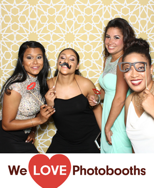Terrace on the Park Photo Booth Image