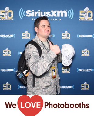 Moscone Center Photo Booth Image