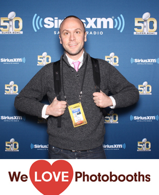 Moscone Center Photo Booth Image