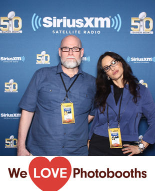Moscone Center Photo Booth Image