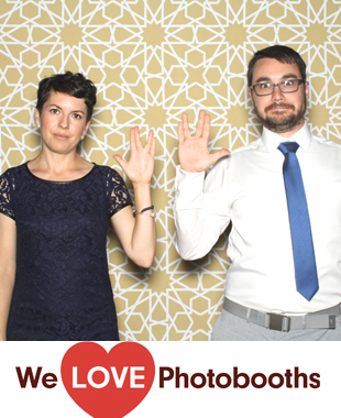 The Palm House at Brooklyn Botanic Garden Photo Booth Image