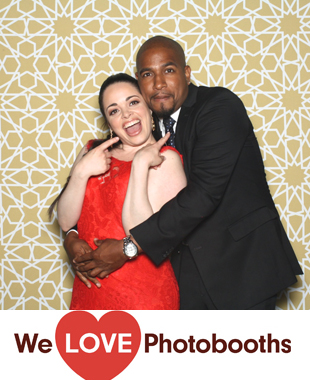The Palm House at Brooklyn Botanic Garden Photo Booth Image