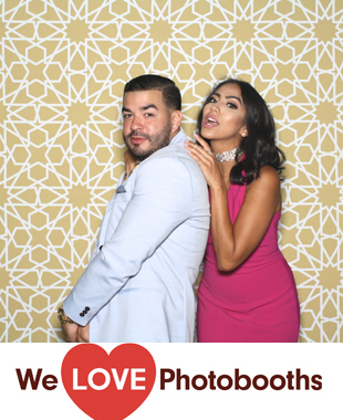 The Palm House at Brooklyn Botanic Garden Photo Booth Image