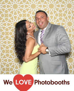 The Palm House at Brooklyn Botanic Garden Photo Booth Image