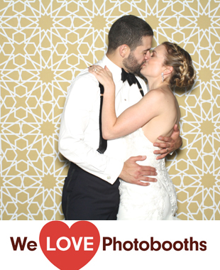 The Palm House at Brooklyn Botanic Garden Photo Booth Image