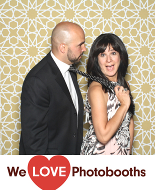 The Palm House at Brooklyn Botanic Garden Photo Booth Image