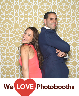 The Palm House at Brooklyn Botanic Garden Photo Booth Image