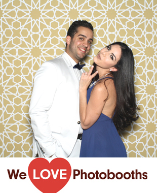 The Palm House at Brooklyn Botanic Garden Photo Booth Image