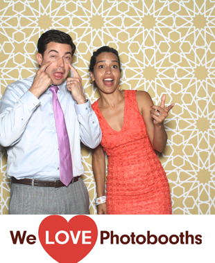 The Palm House at Brooklyn Botanic Garden Photo Booth Image