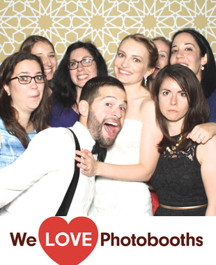 The Palm House at Brooklyn Botanic Garden Photo Booth Image