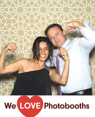 The Palm House at Brooklyn Botanic Garden Photo Booth Image