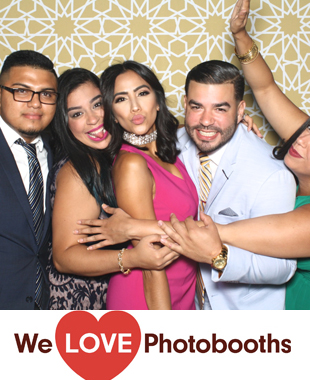 The Palm House at Brooklyn Botanic Garden Photo Booth Image