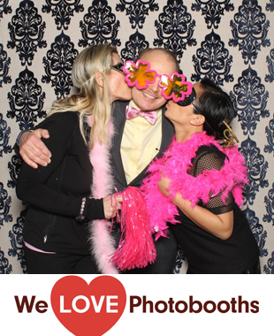 Robert at Museum of Arts and Design Photo Booth Image