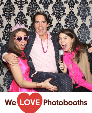 Robert at Museum of Arts and Design Photo Booth Image