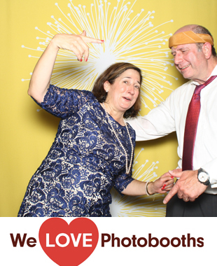 Canoe Brook Country Club Photo Booth Image
