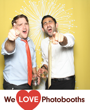 Canoe Brook Country Club Photo Booth Image
