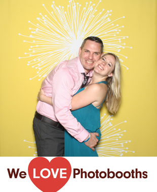 Canoe Brook Country Club Photo Booth Image